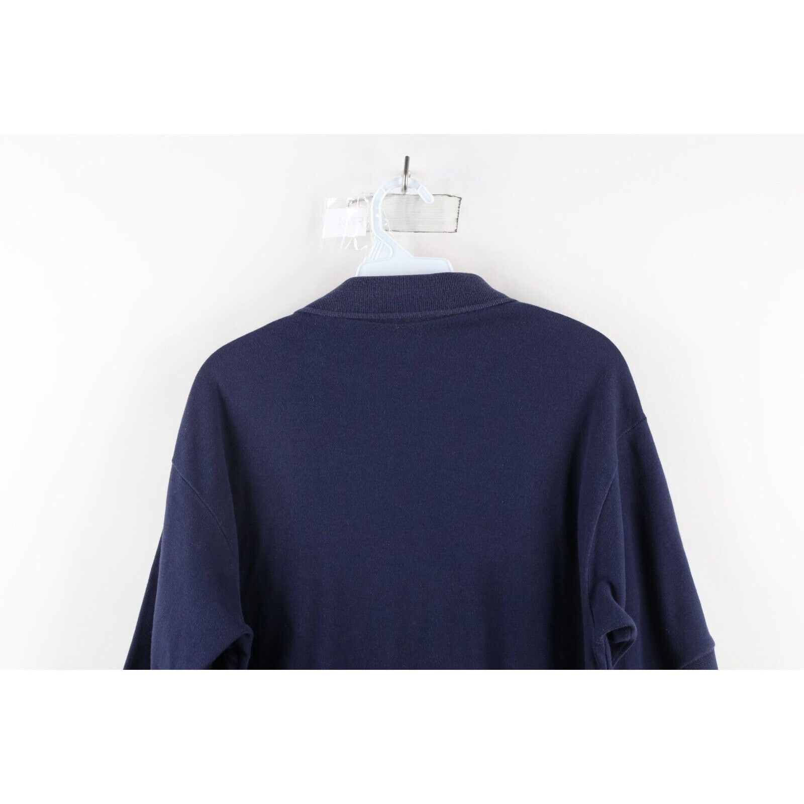 Vintage Vintage 90s Faded Spell Out Detroit Tigers Baseball Polo Size US L / EU 52-54 / 3 - 8 Thumbnail