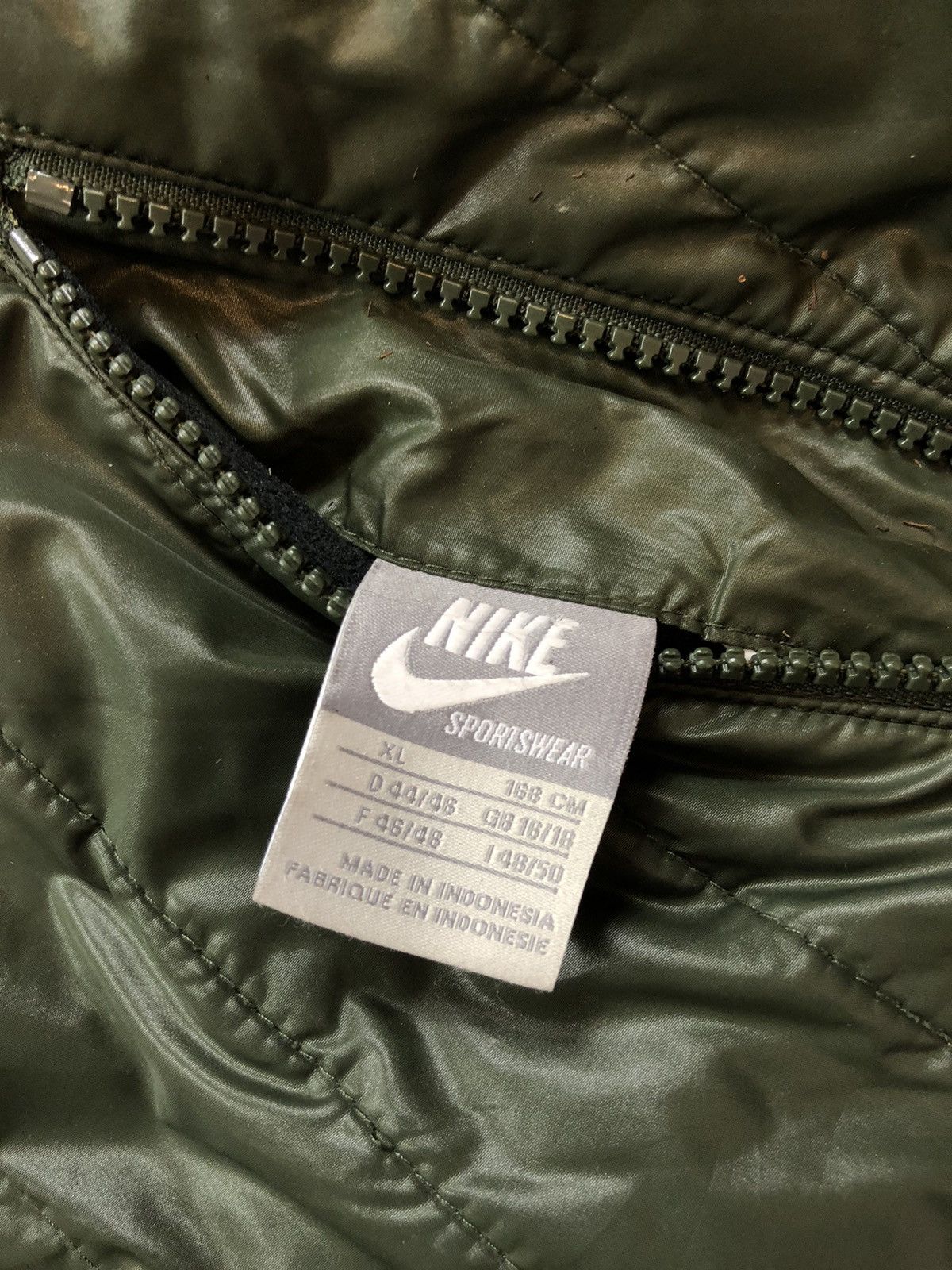 Nike 90’s NIKE RETRO SWOOSH LOGO Y2K REVERSIBLE OUTDOOR JACKET Size US S / EU 44-46 / 1 - 5 Thumbnail