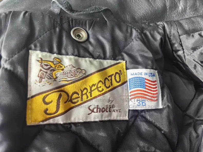 Schott Schott Leather coat Size US XS / EU 42 / 0 - 3 Thumbnail