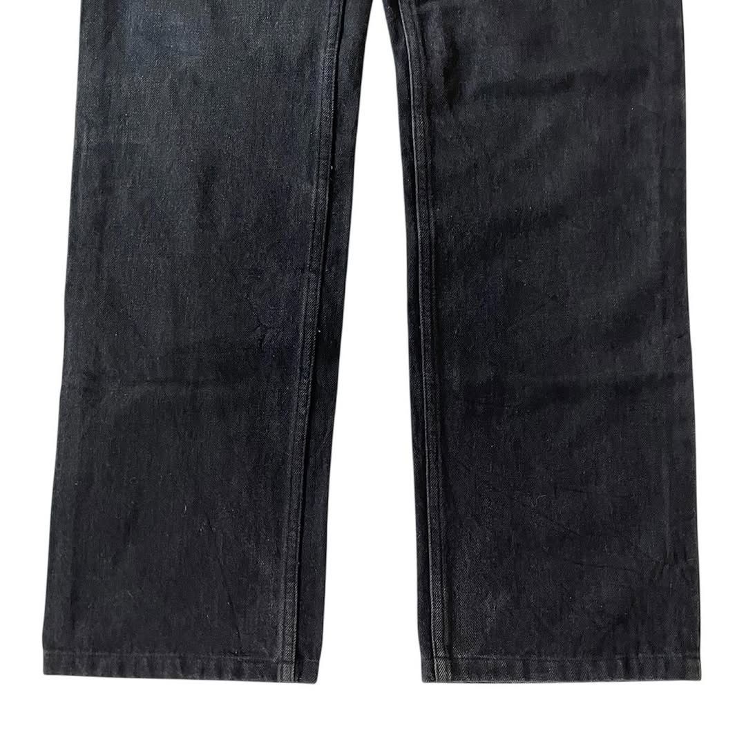 Number (N)ine FINAL DROP‼️Number (Nine) Black Washed Denim Pants Size US 32 / EU 48 - 4 Thumbnail