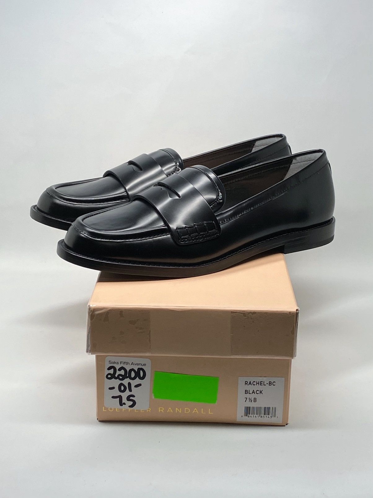 Loeffler Randall Loeffler Randall Rachel Leather Penny Loafers size 7.5 Size US 7.5 / IT 37.5 - 11 Thumbnail