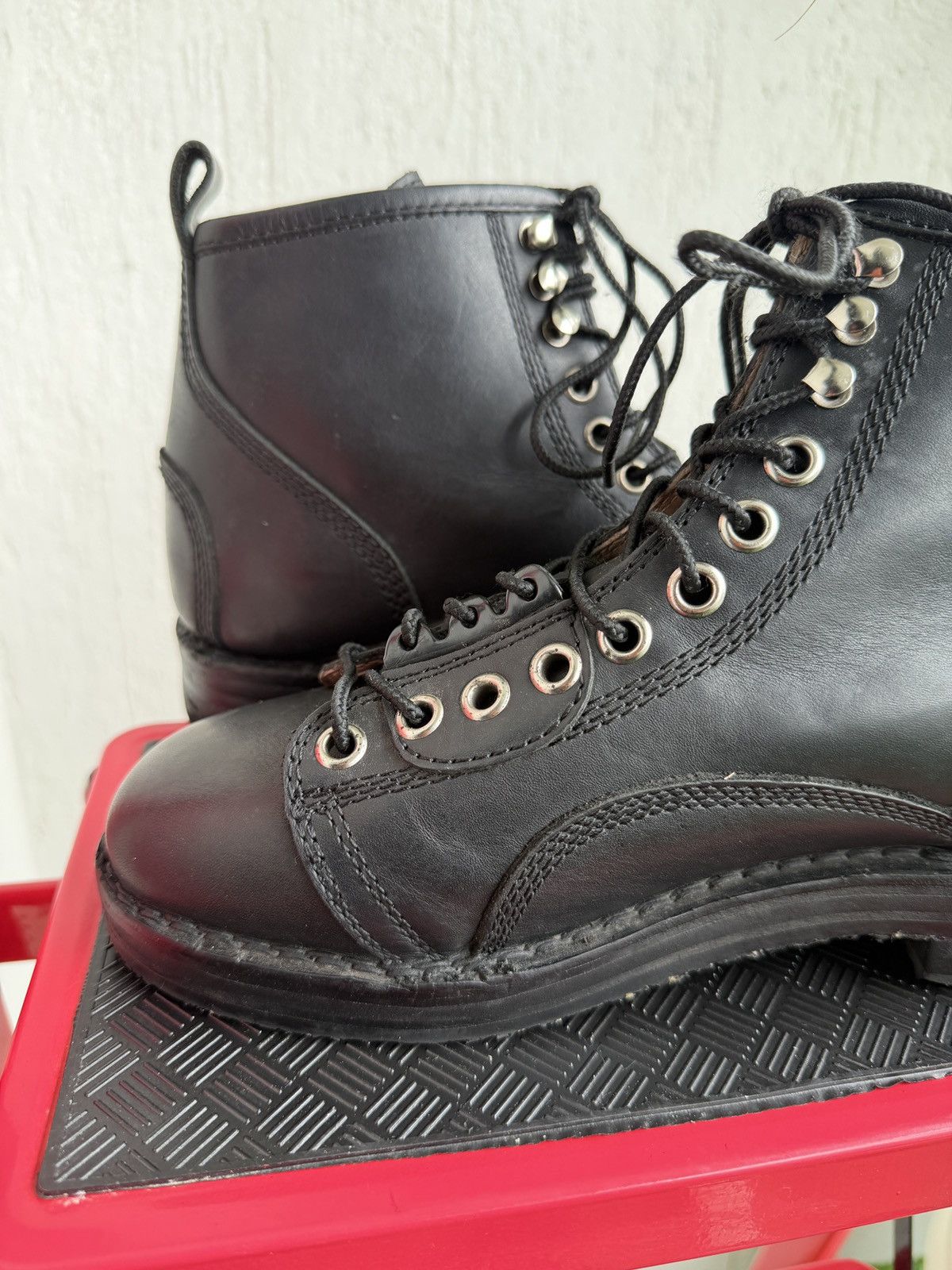 Yohji Yamamoto Aw12 Regulation Monkey Boots Size US 9 / EU 42 - 12 Thumbnail
