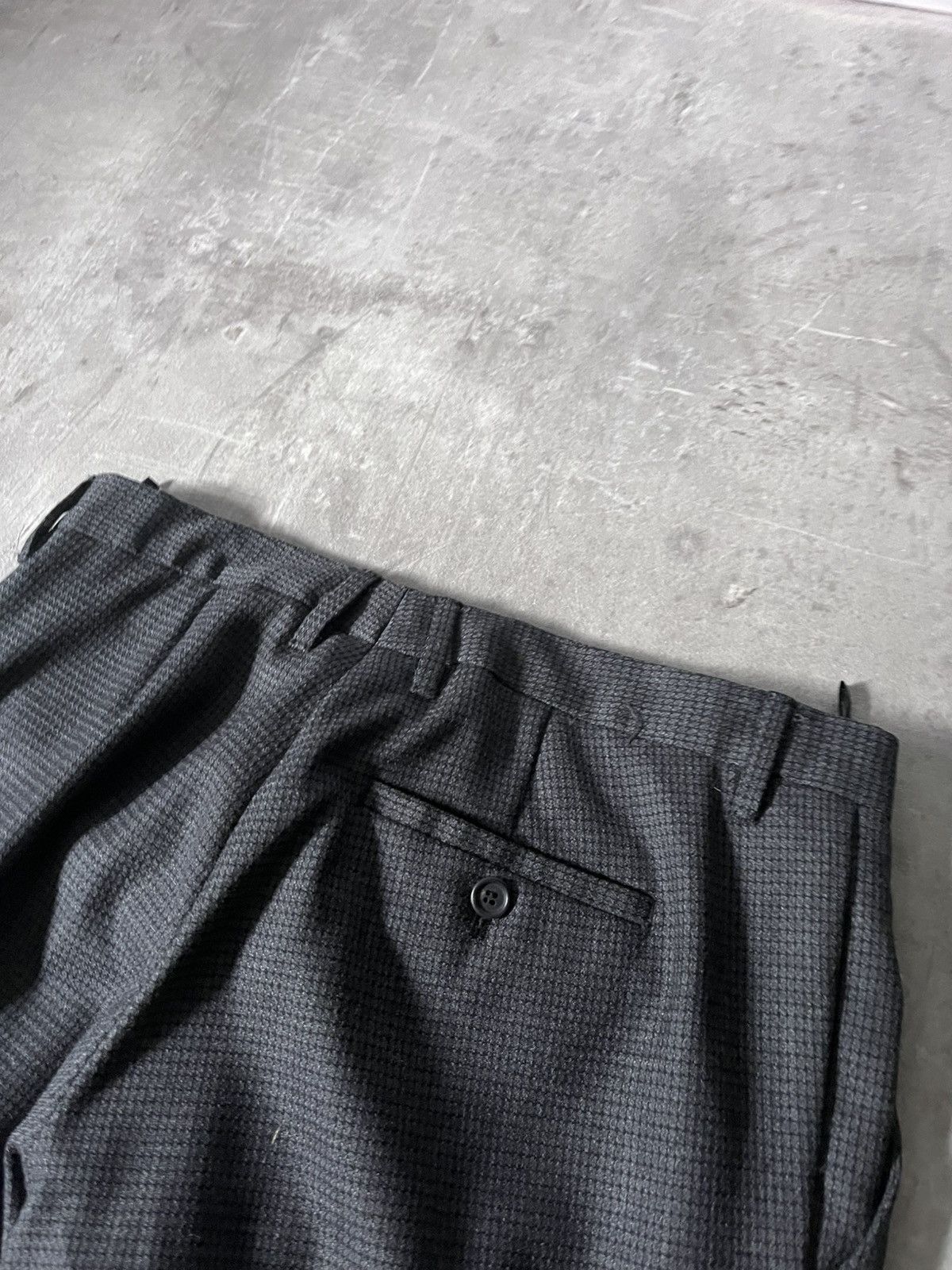Miu Miu Miu Miu 2008 wool blazer pants suit set gray rare Size M / US 6-8 / IT 42-44 - 23 Thumbnail