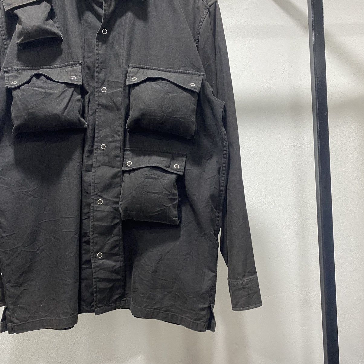 Hysteric Glamour Sick☠️ Nylaus 0125 Tactical Utility Cargo Punk Grunge LGB Size US M / EU 48-50 / 2 - 3 Thumbnail