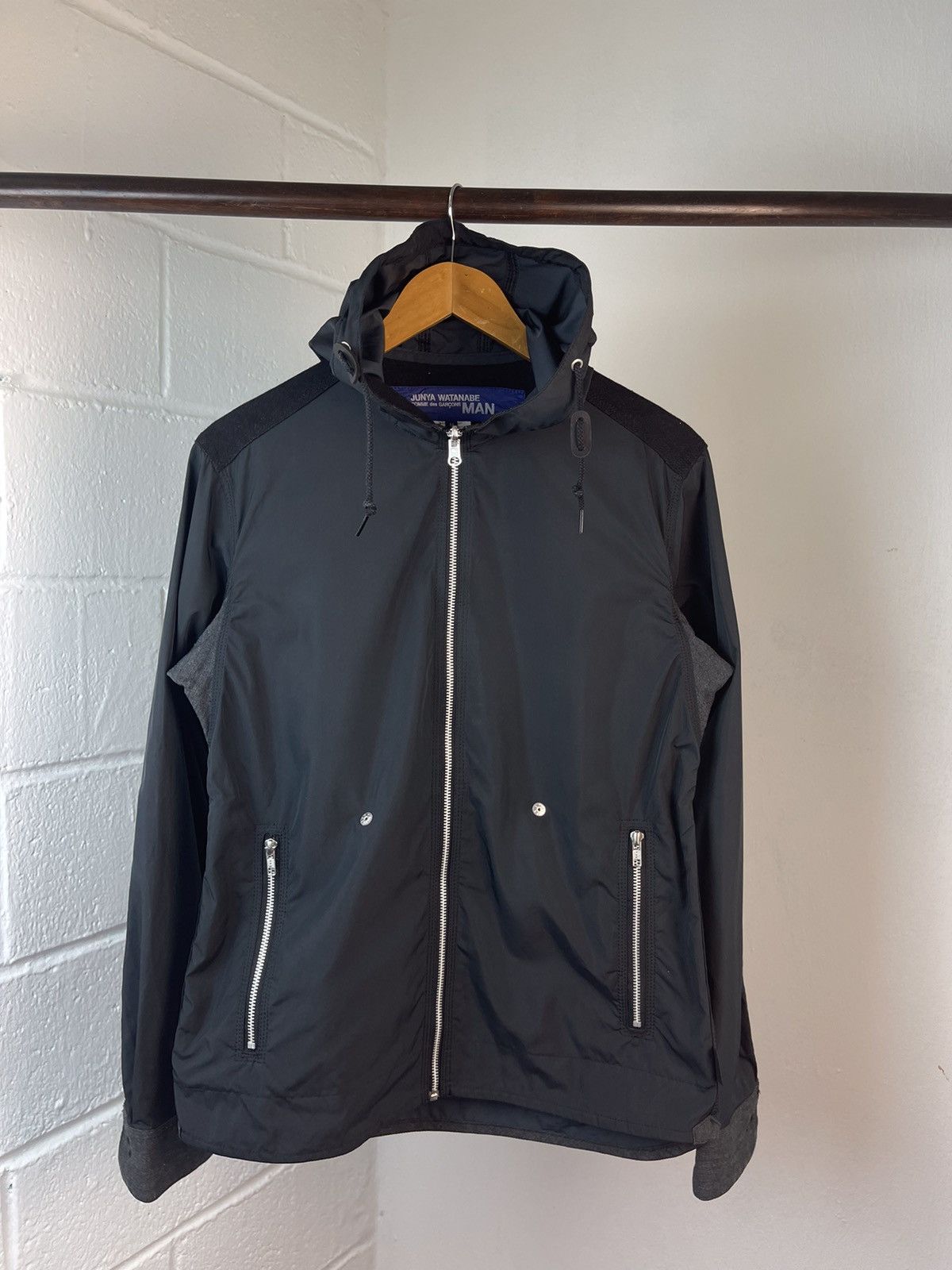 Comme des Garcons Homme × Comme des Garcons Homme Plus × Junya Watanabe AD2010 Junya Watanabe Man reversible pocket Jacket Size US M / EU 48-50 / 2 - 3 Thumbnail
