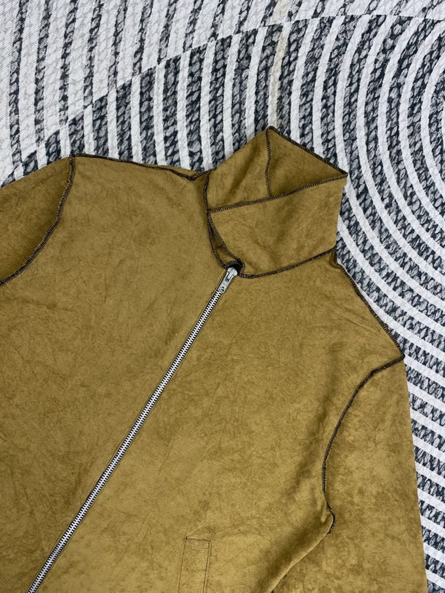 Jean Colonna 🔥RARE 90s JEAN COLONNA Brown Zipper Jacket Size S / US 4 / IT 40 - 6 Thumbnail