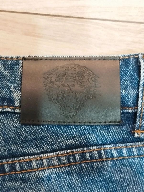 Ed Hardy Ed Hardy X Urban Outfitters Zero 21 Limited Sample W32L32 Size US 32 / EU 48 - 8 Thumbnail
