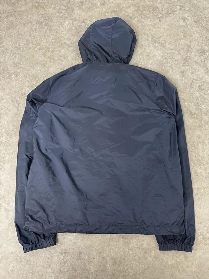 Prada SS2017 Prada Navy Logo Shoulder Patch Windbreaker Jacket Size US M / EU 48-50 / 2 - 5 Thumbnail