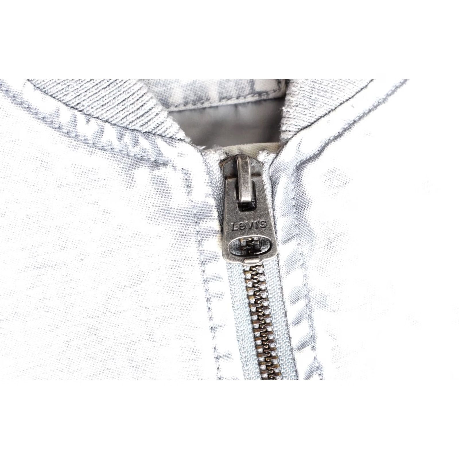 Levi's LEVI’S Denim Bomber Jacket Grey Men Size S MJ6603 Size US S / EU 44-46 / 1 - 6 Thumbnail