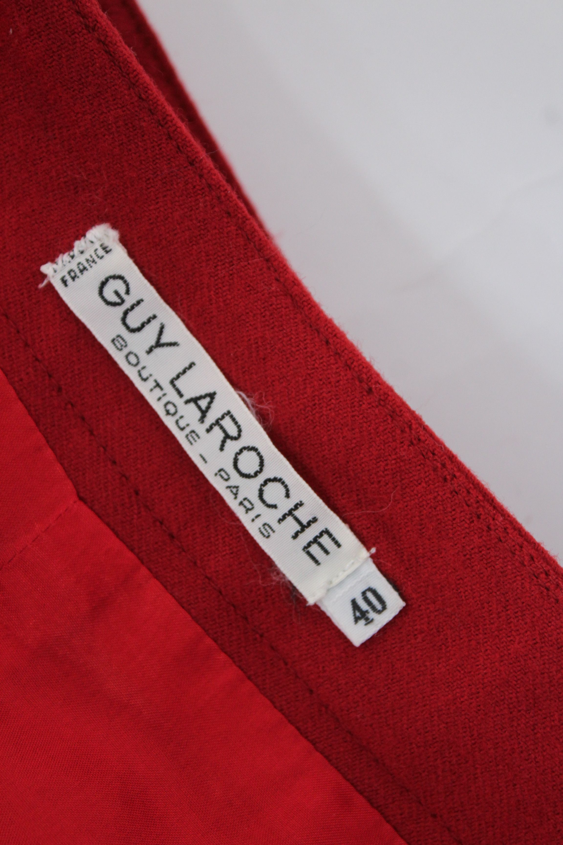Guy Laroche Guy Laroche Boutique Paris Skirt 40 Size 27" / US 4 / IT 40 - 11 Thumbnail