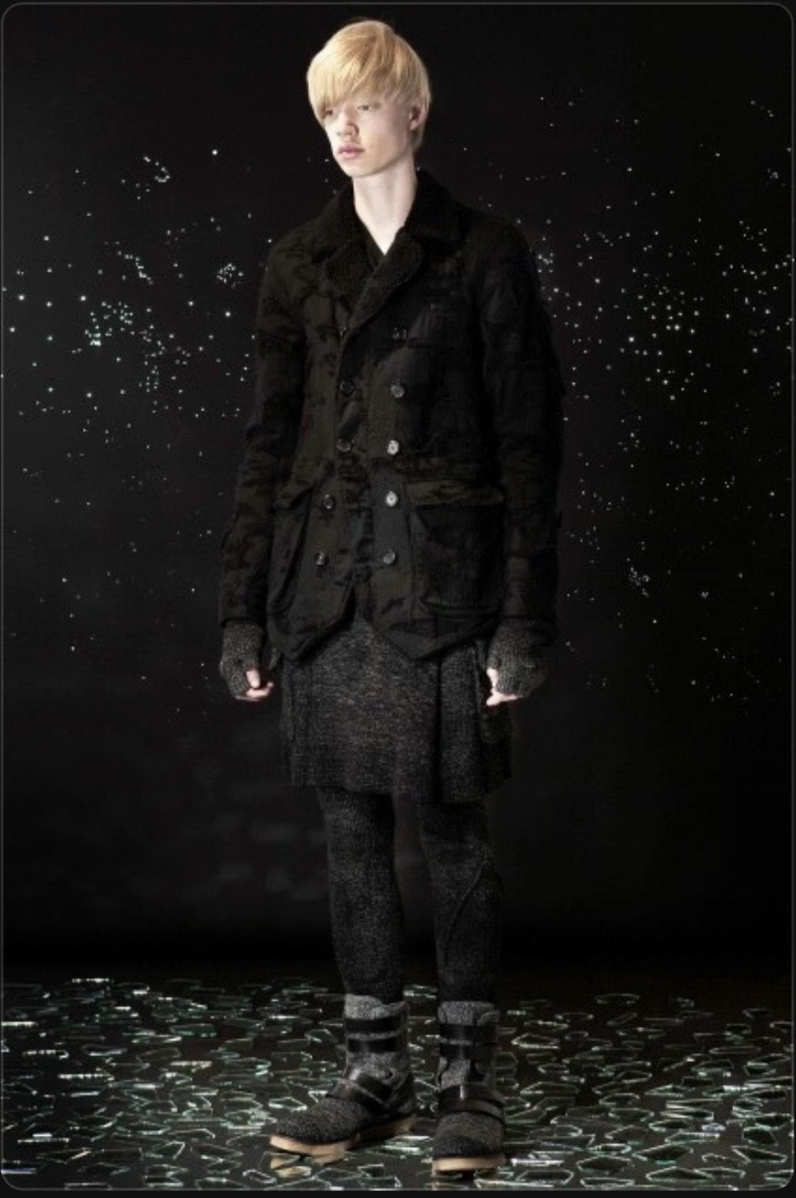Undercover Rare AW09 Undercover "Earmuff maniac" 75 Distressed Jacket Size US M / EU 48-50 / 2 - 1 Thumbnail