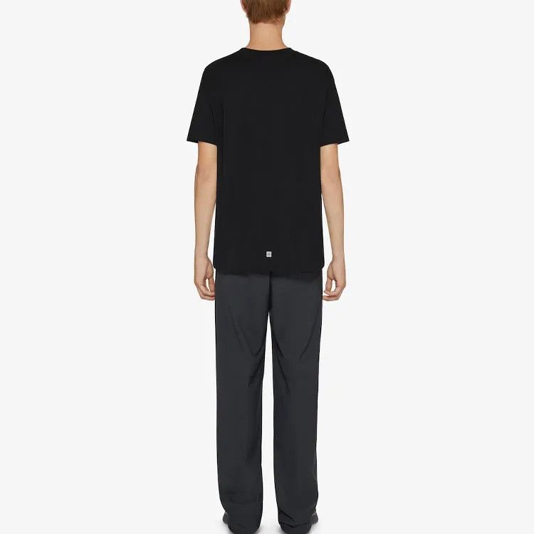Givenchy o1w1db10325 Classic Fit Embroidery T-Shirt in Black Size US XL / EU 56 / 4 - 4 Thumbnail
