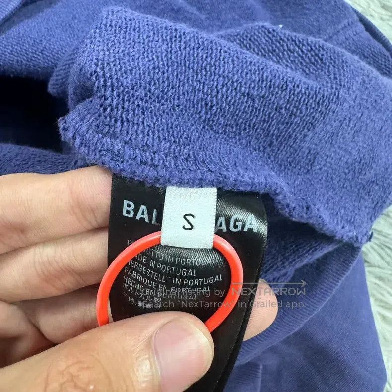 Balenciaga Balenciaga Coke Sweatshirt Size US S / EU 44-46 / 1 - 5 Thumbnail