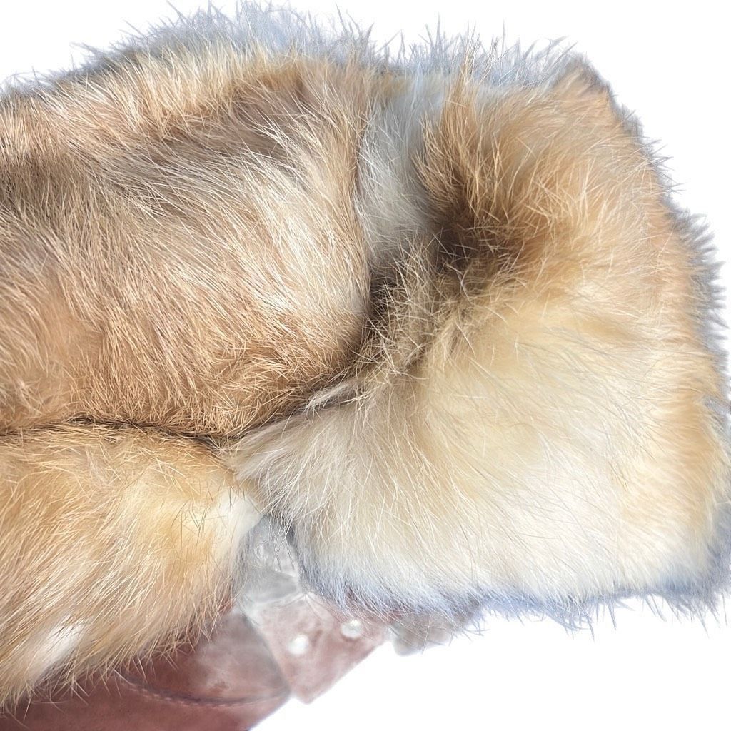 Ugg Koolaburra by Ugg Karlee Suede Fur Booties Size US 6 / IT 36 - 7 Thumbnail