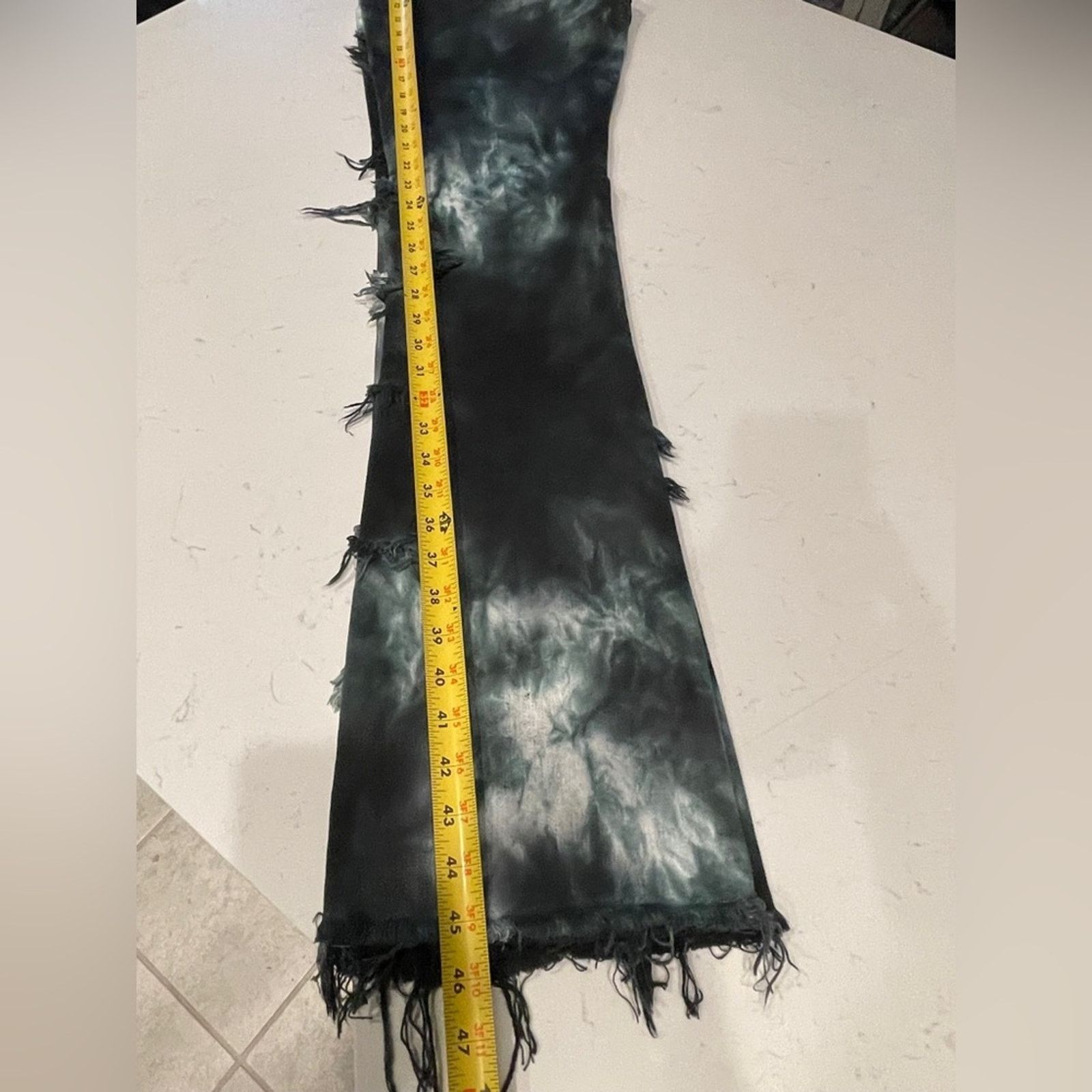 Valabasas Valabasas Distressed Tie-Dye Jeans Size:36 Size US 36 / EU 52 - 9 Thumbnail