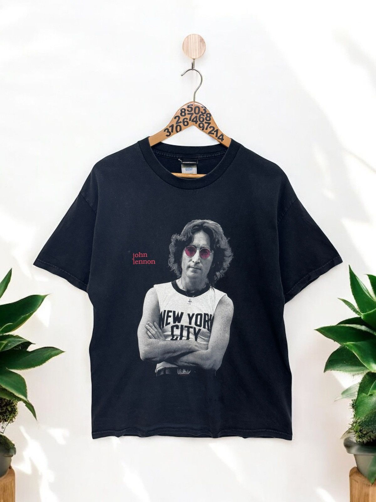 Band Tees 1996 John Lennon Vintage T Shirt Size US L / EU 52-54 / 3 - 1 Thumbnail