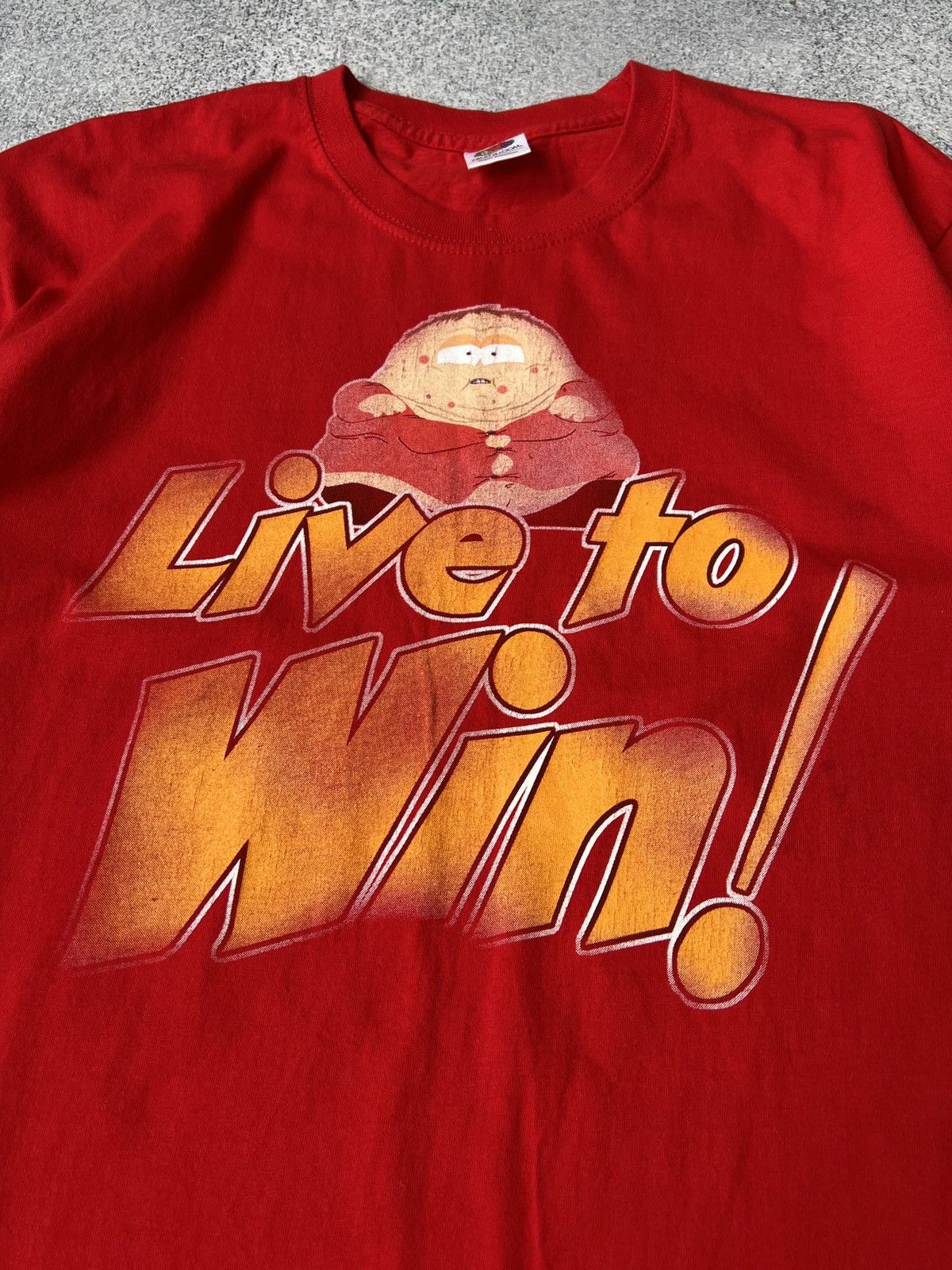 Fruit Of The Loom × Vintage Vintage South Park Live To Win Tee Size US M / EU 48-50 / 2 - 7 Thumbnail