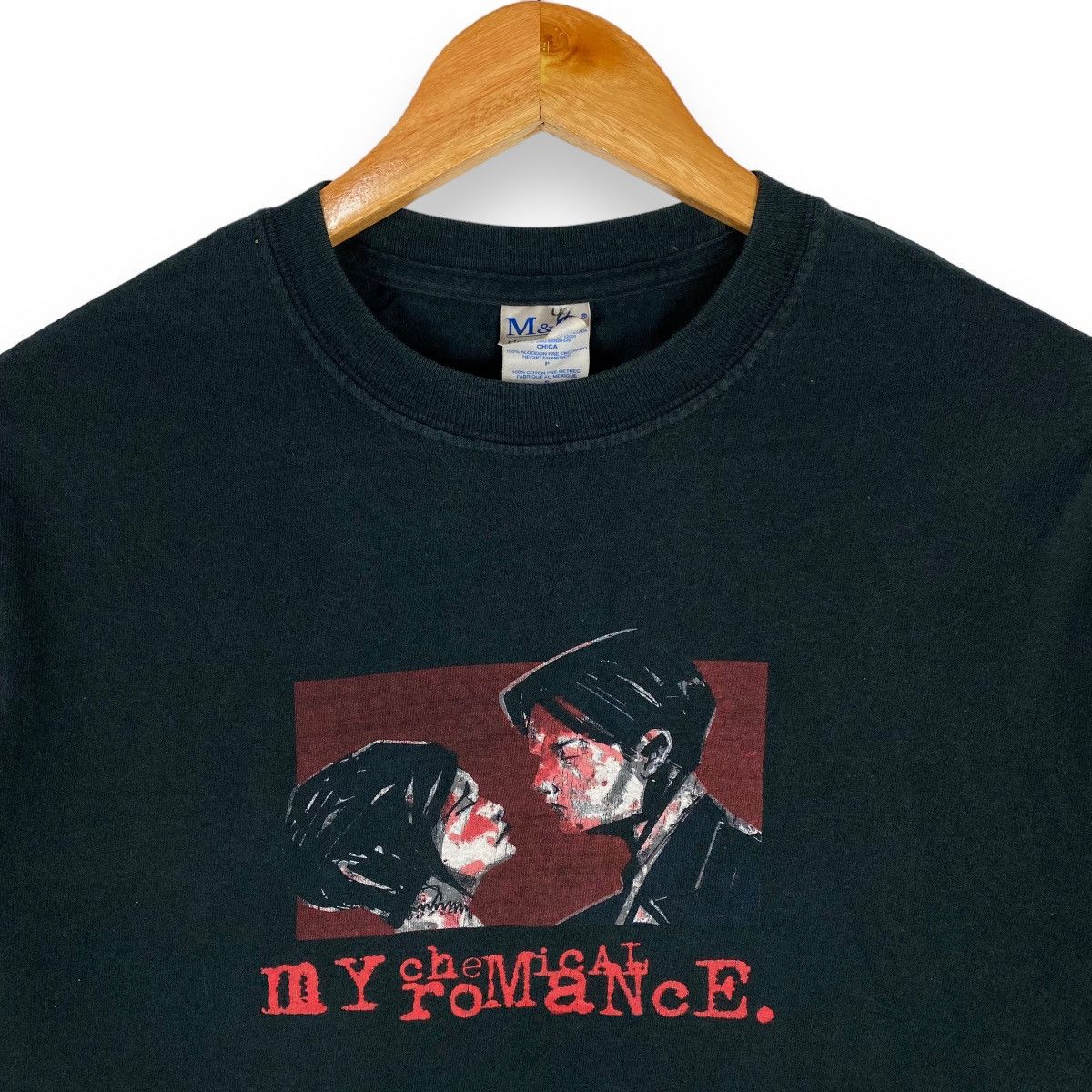 Band Tees My Chemical Romance THREE CHEERS FOR SWEET REVENGE Album Tee Size US S / EU 44-46 / 1 - 2 Thumbnail