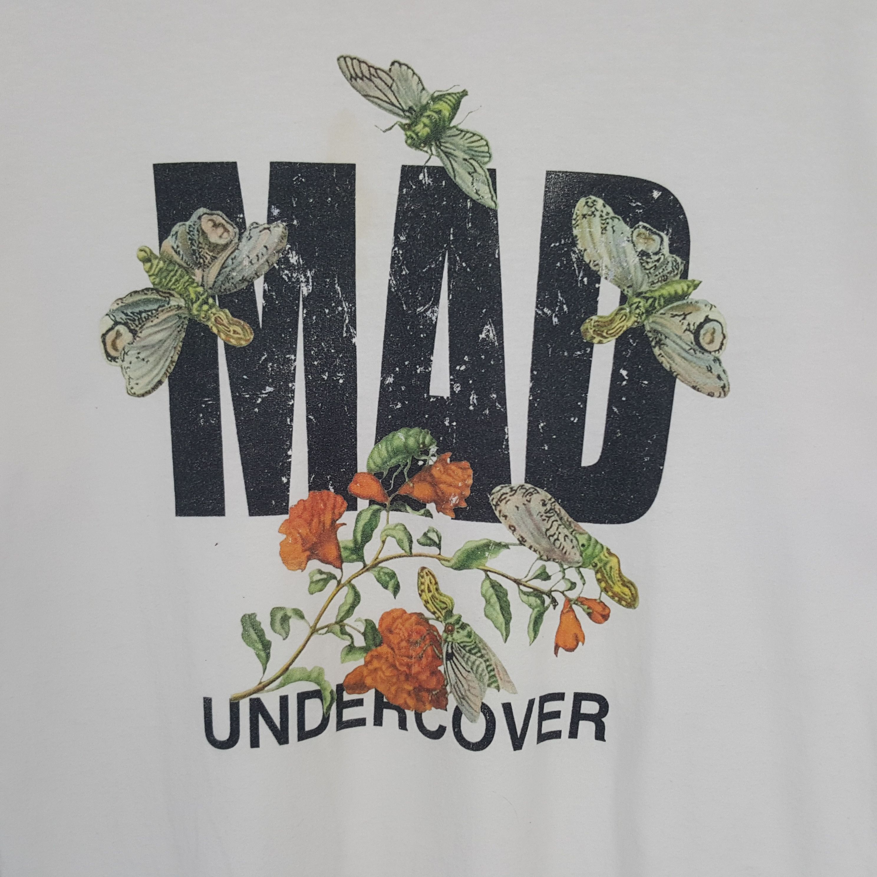 Jun Takahashi × Undercover × Vintage Vintage Mad Undercover by Jun Takahashi Japanese Tshirt Size US S / EU 44-46 / 1 - 2 Thumbnail