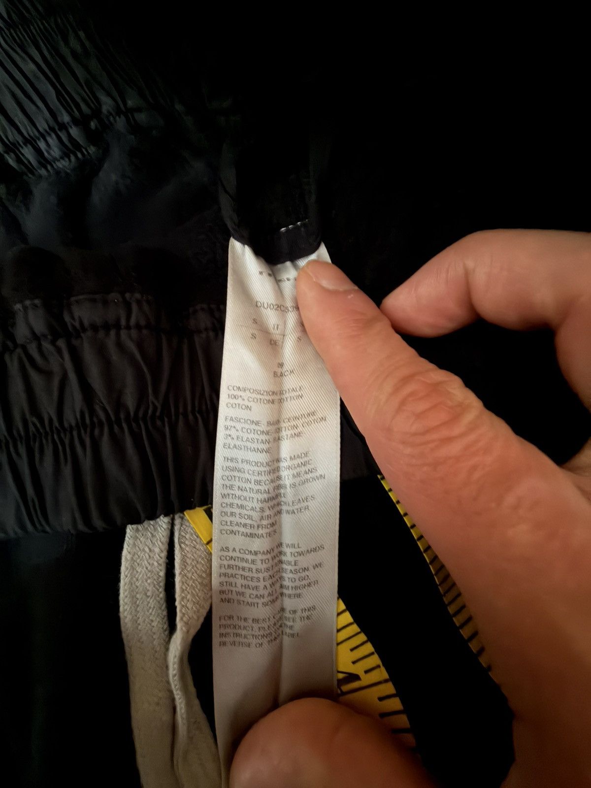 Rick Owens Drkshdw Rick Owens Drkshdw cotton jersey cargo pants size Small Size US 30 / EU 46 - 9 Thumbnail