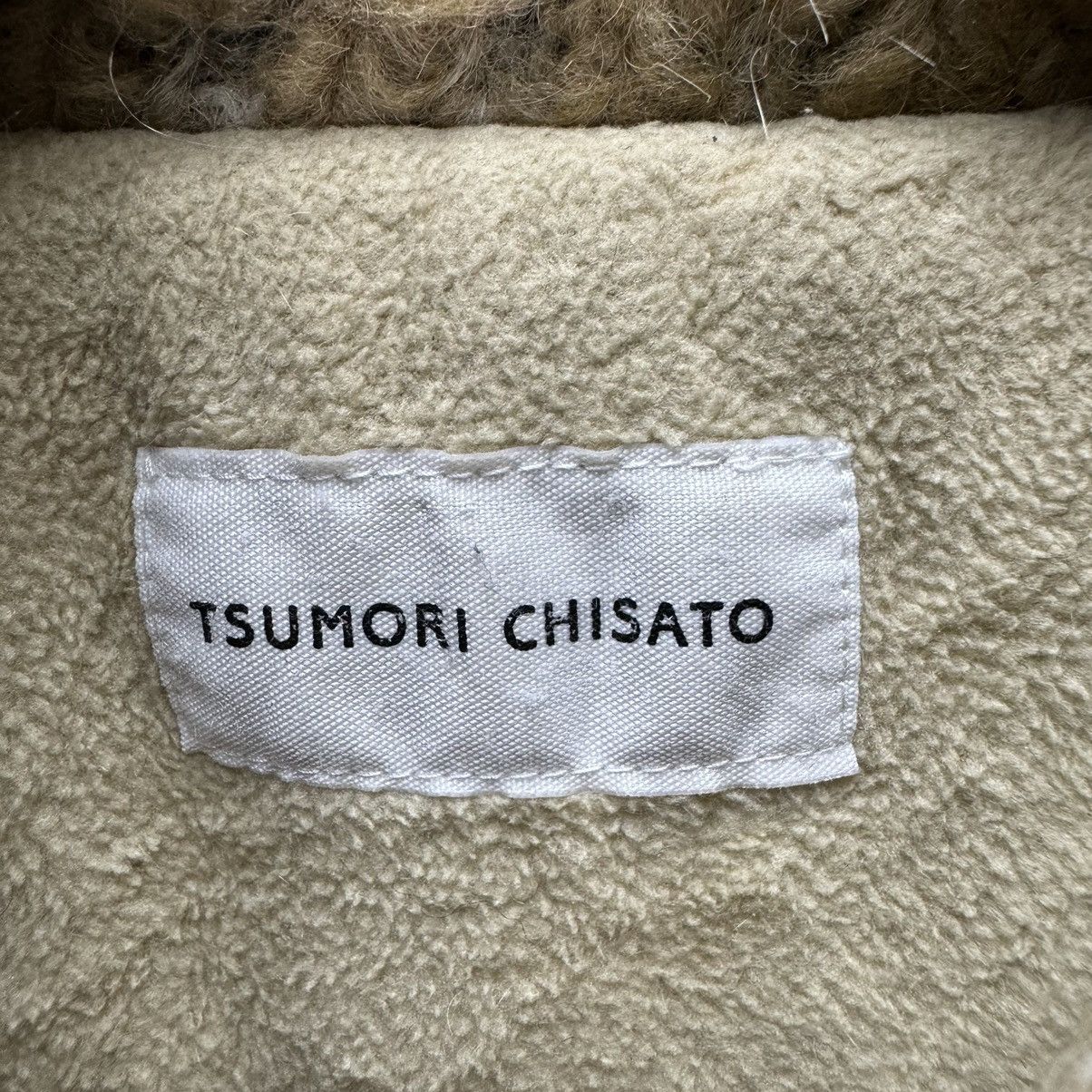 Tsumori Chisato ☀️TSUMORI CHISATO DEEP PILE ZIPPER SWEATER Size M / US 6-8 / IT 42-44 - 12 Thumbnail