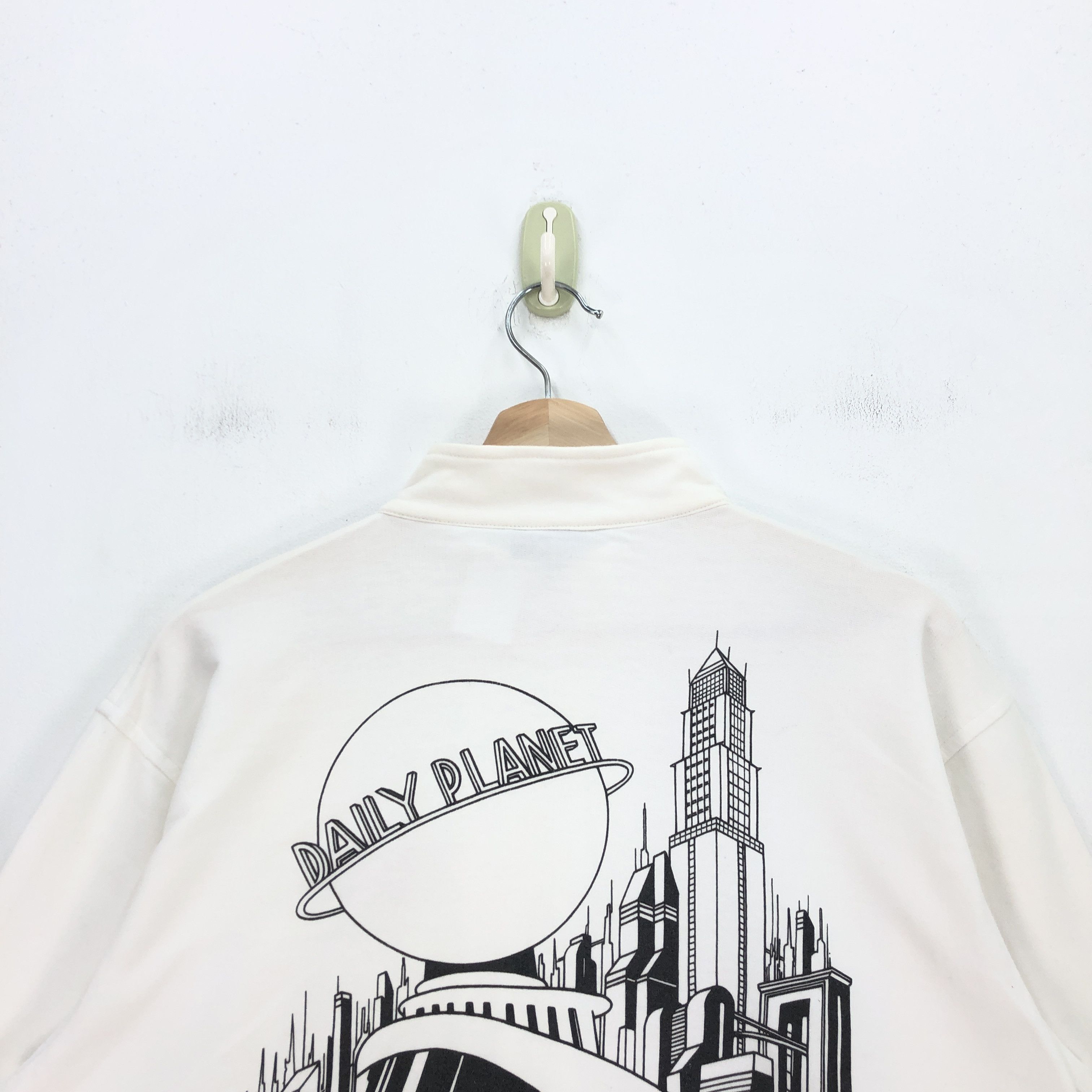 Cartoon Network Vintage Superman Zipper Sweater Cartoon Anime Sweatshirt Size US M / EU 48-50 / 2 - 6 Thumbnail