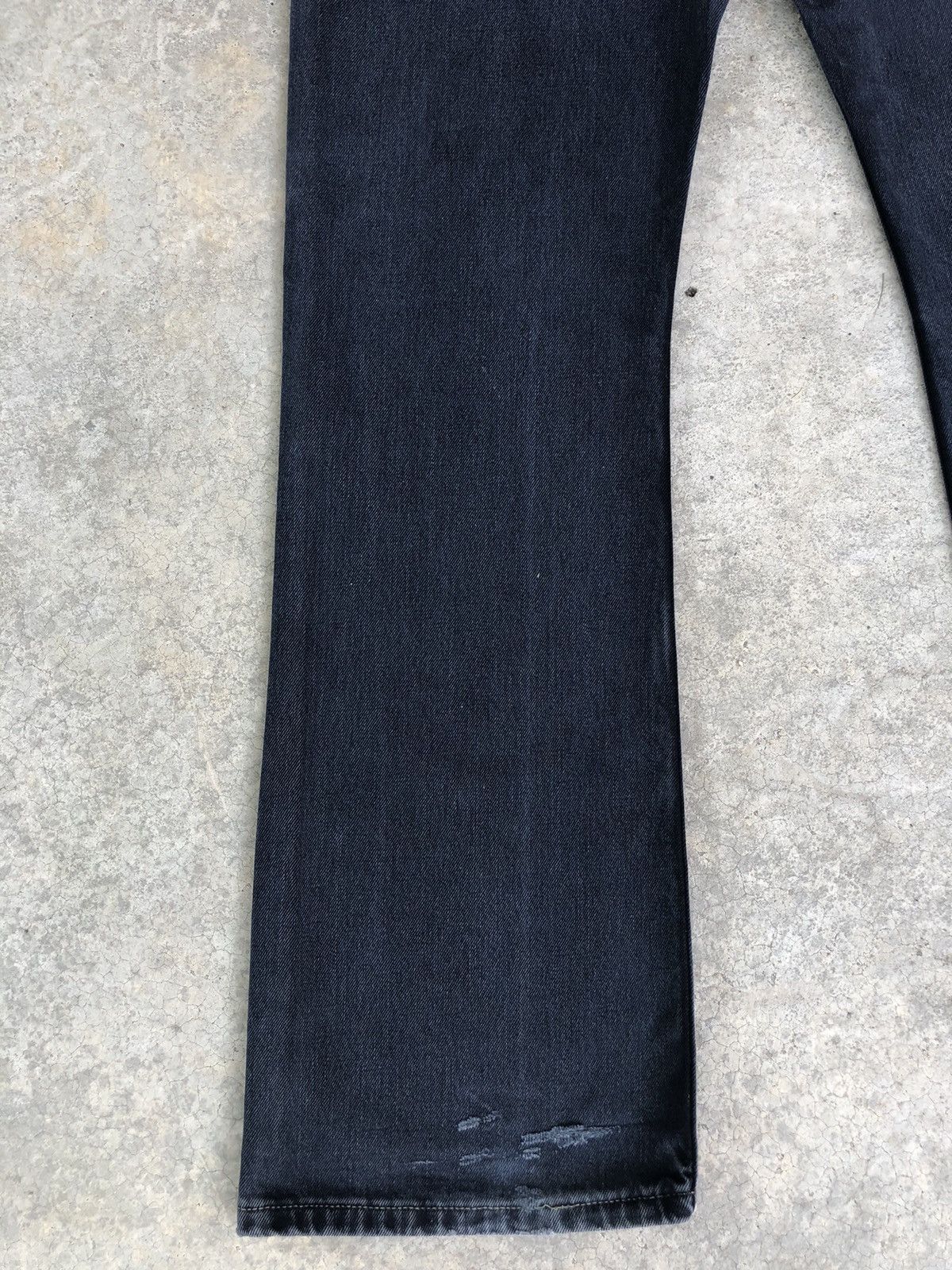Levi's Vintage Clothing Y2k Levi’s Flared Jeans Bootcut Distressed Jeans 507 Size US 33 - 11 Thumbnail