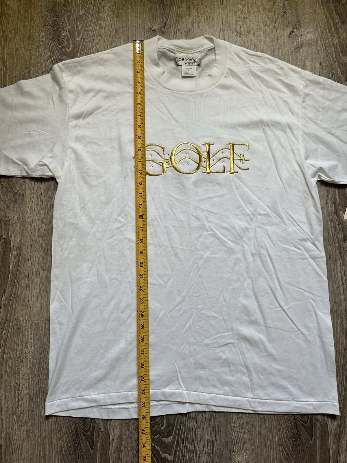 Vintage Vintage Bob Mackie Shirt "GOLF" Size US L / EU 52-54 / 3 - 7 Thumbnail