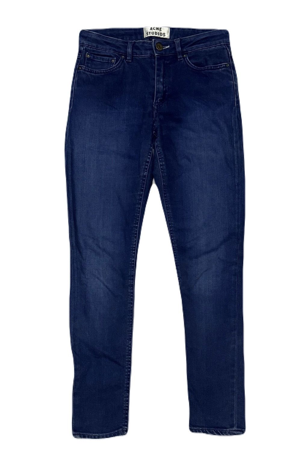Acne Studios ACNE STUDIOS Made in Albania Soft Denim Size 27" / US 4 / IT 40 - 1 Thumbnail
