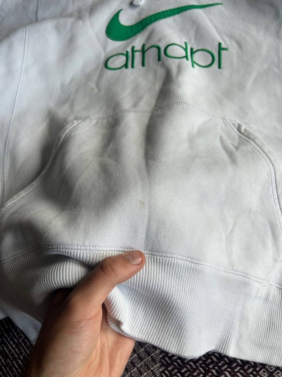 Vintage Vintage Big Logo Nike Athdpt Hoodie Unisex Size M Size US M / EU 48-50 / 2 - 4 Thumbnail