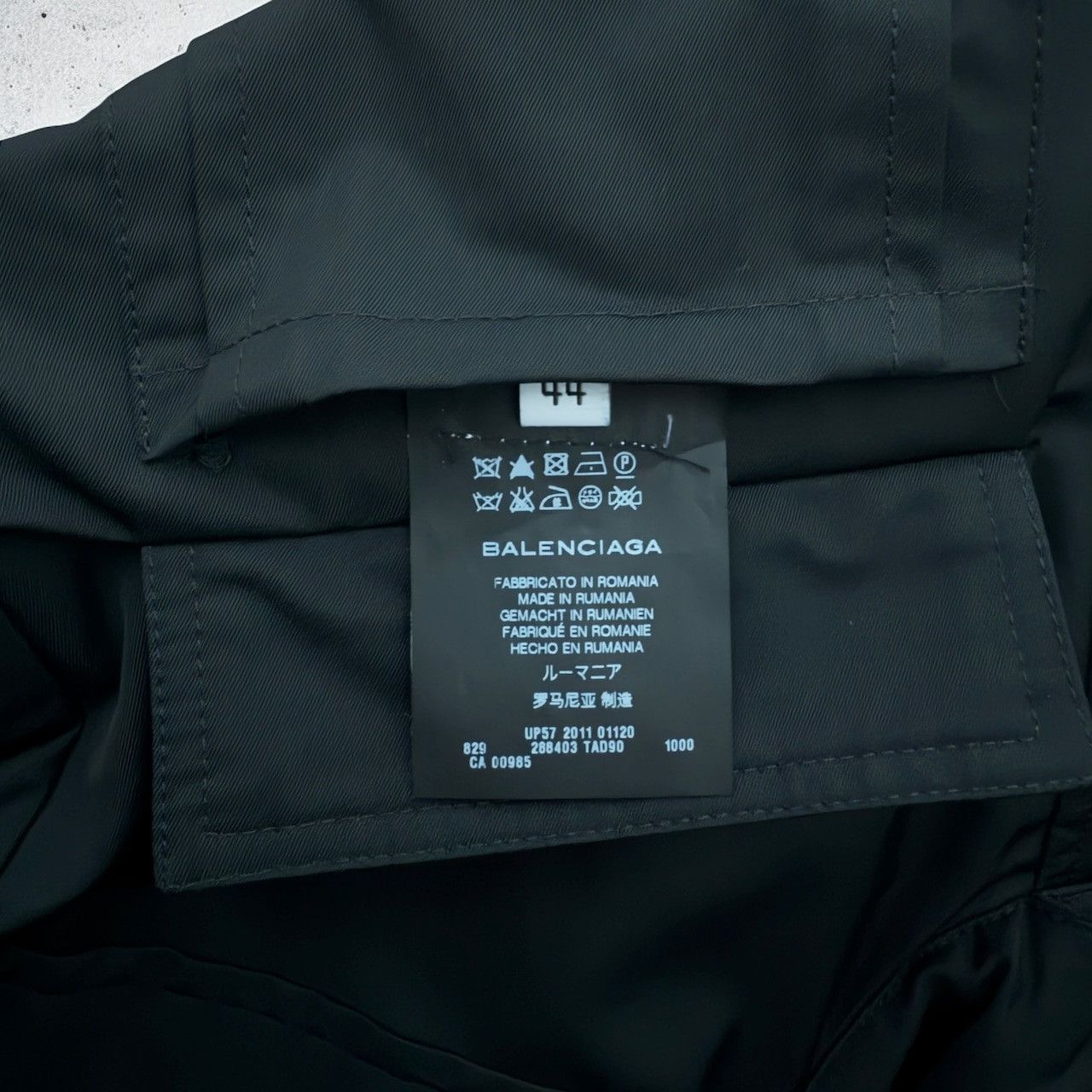 Balenciaga SS2012 balenciaga by nicolas ghesquiere Size US S / EU 44-46 / 1 - 13 Thumbnail