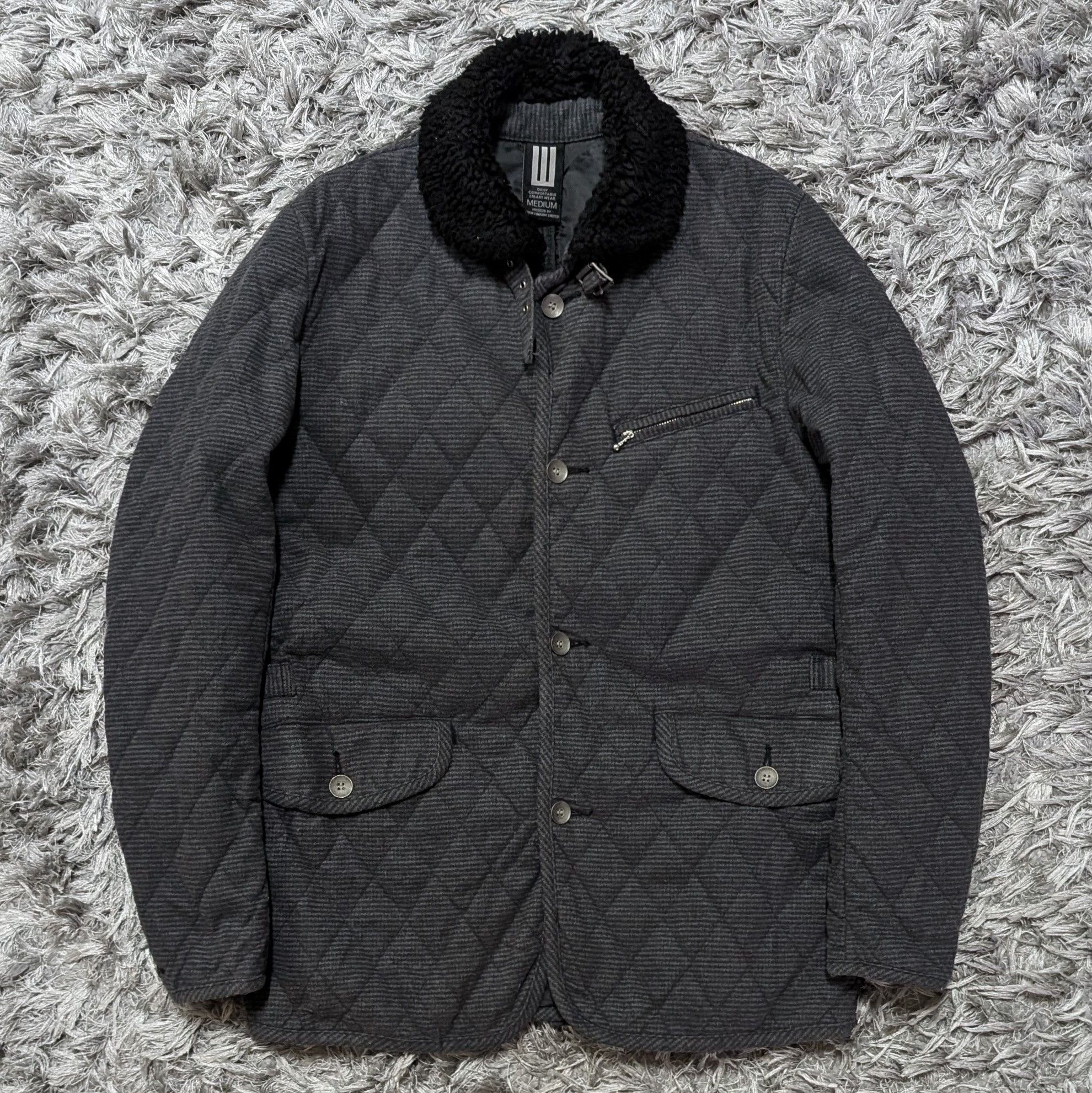 Edwin Vintage Edwin Quilted Light Jacket Outerwear Coat Winter Size US M / EU 48-50 / 2 - 1 Thumbnail