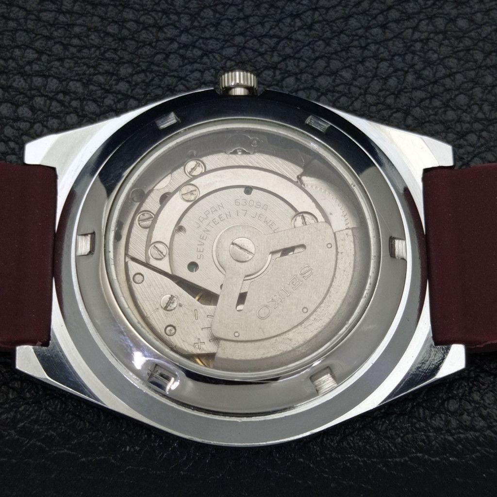 Seiko REFURBISHED VINTAGE SEIKO 5 AUTO JAPAN MENS WATCH a440218 Size 38 - 7 Thumbnail