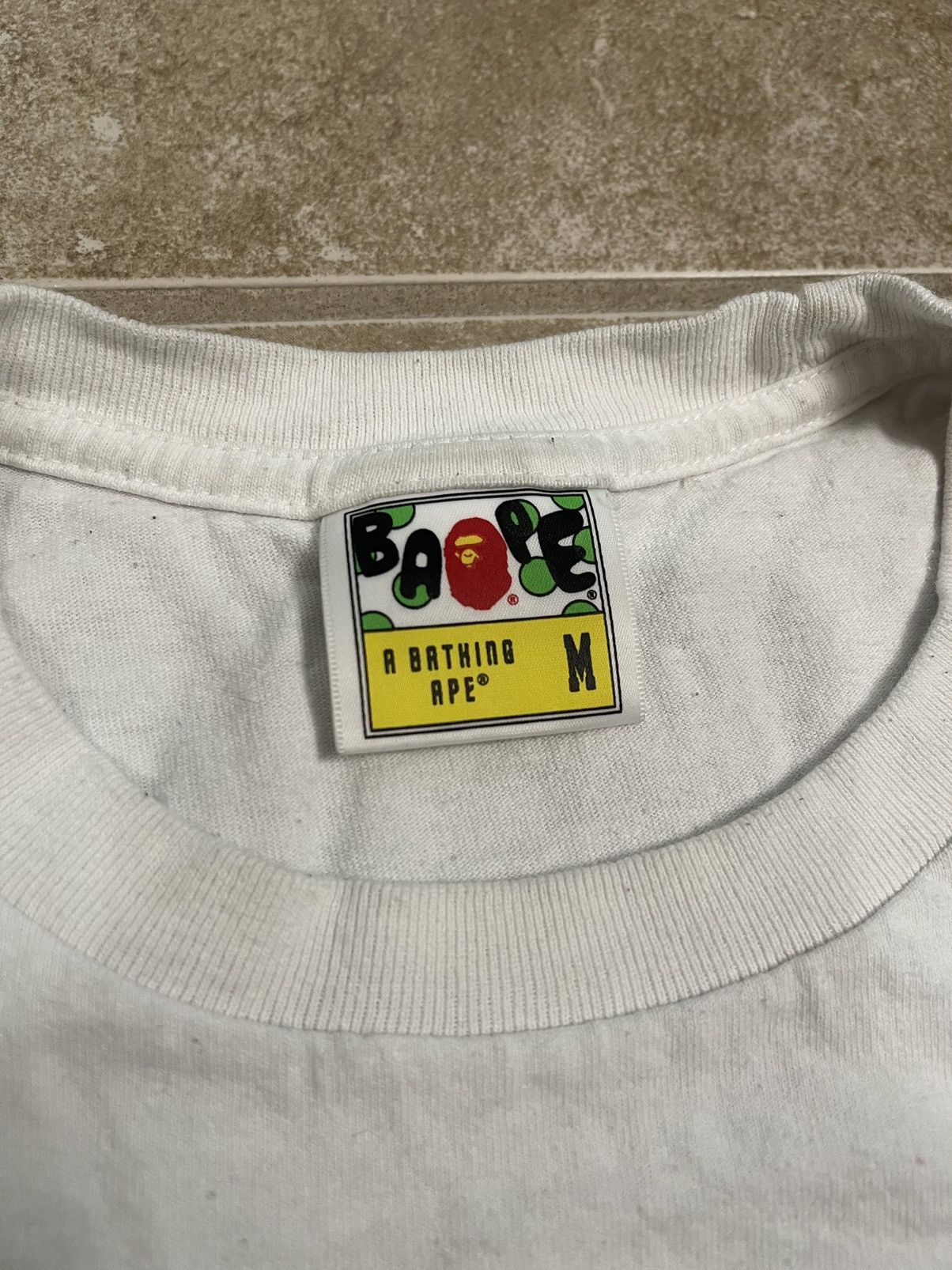 Bape USA Big Ape Head Tee Size US M / EU 48-50 / 2 - 4 Thumbnail