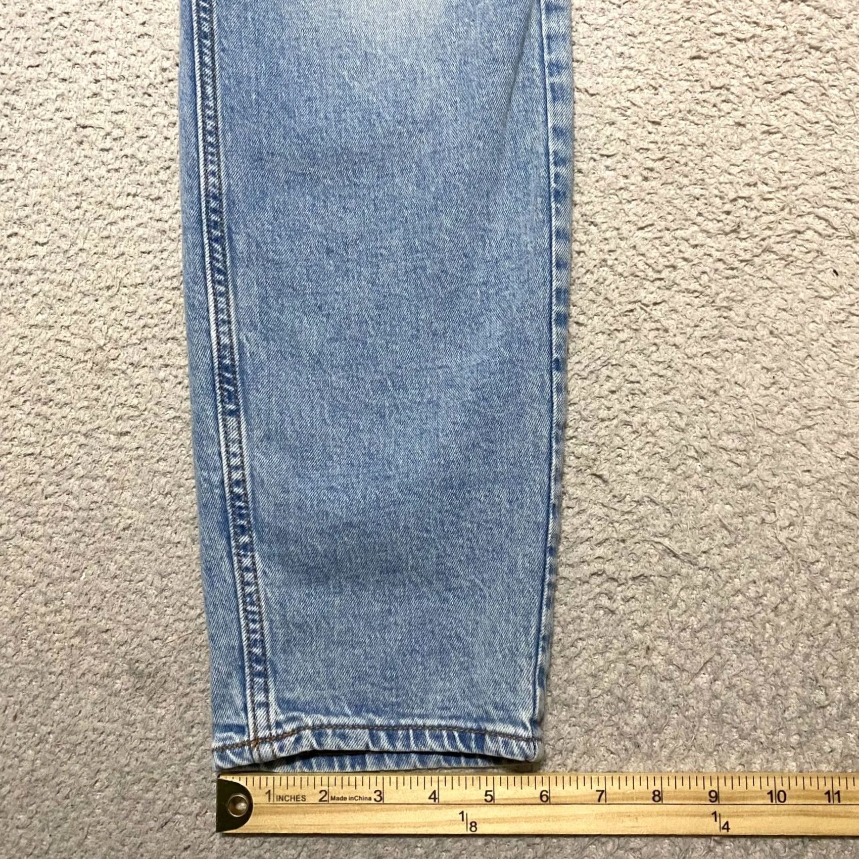 Old Navy Old Navy Jeans Blue Denim Medium Wash 30x32 Regular 5-Pocket Stretch Mid Rise Men's Jeans Size US 30 / EU 46 - 5 Thumbnail