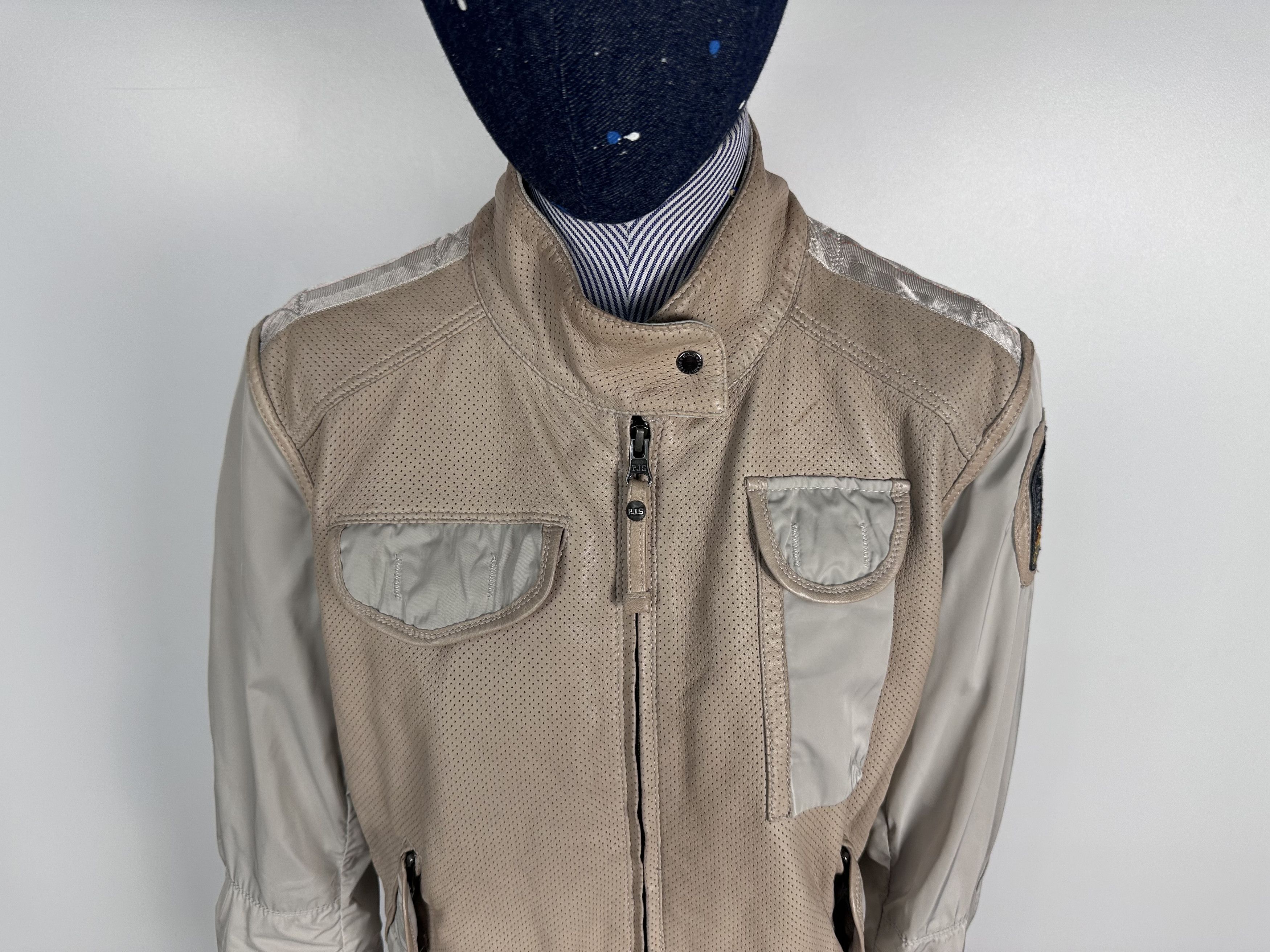 Parajumpers Parajumpers Special Edition Perforated Lamb Leather Hylon Size M / US 6-8 / IT 42-44 - 3 Thumbnail