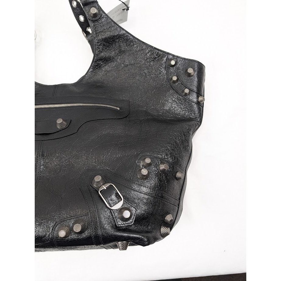 Balenciaga o1rshd1 / DUP/ Q:3 / Size: OS / Le Cagole Carry All Tote Bag Size ONE SIZE - 5 Thumbnail