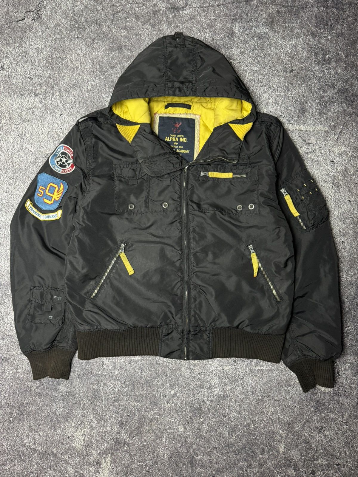Alpha Industries alpha industries strike bomber jacket | Grailed