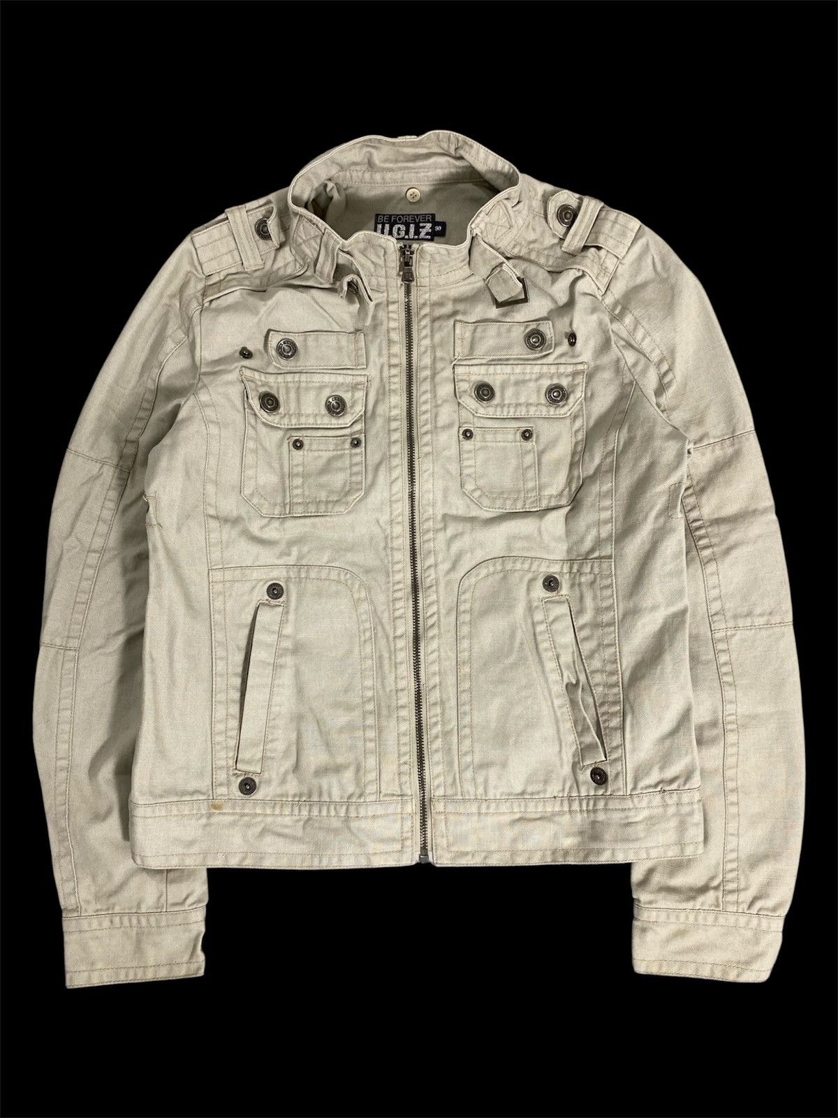 Japanese Brand japanese ugiz bondage style jackets tornado mart semantic Size US S / EU 44-46 / 1 - 1 Thumbnail