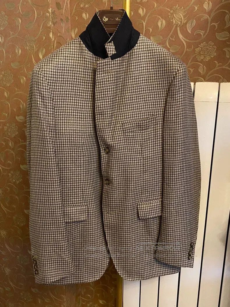 Loro Piana LoroPiana Handmade Waterproof Blazer Jacket. Size US L / EU 52-54 / 3 - 2 Thumbnail