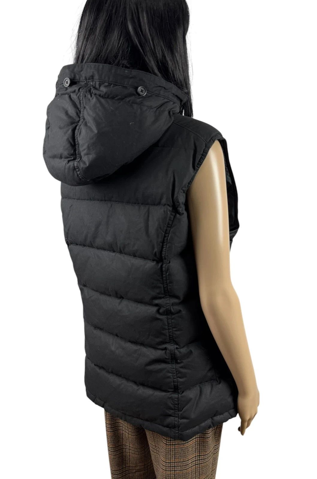 Barbour Barbour International Wax Cotton Down Gilet Size L / US 10 / IT 46 - 9 Thumbnail