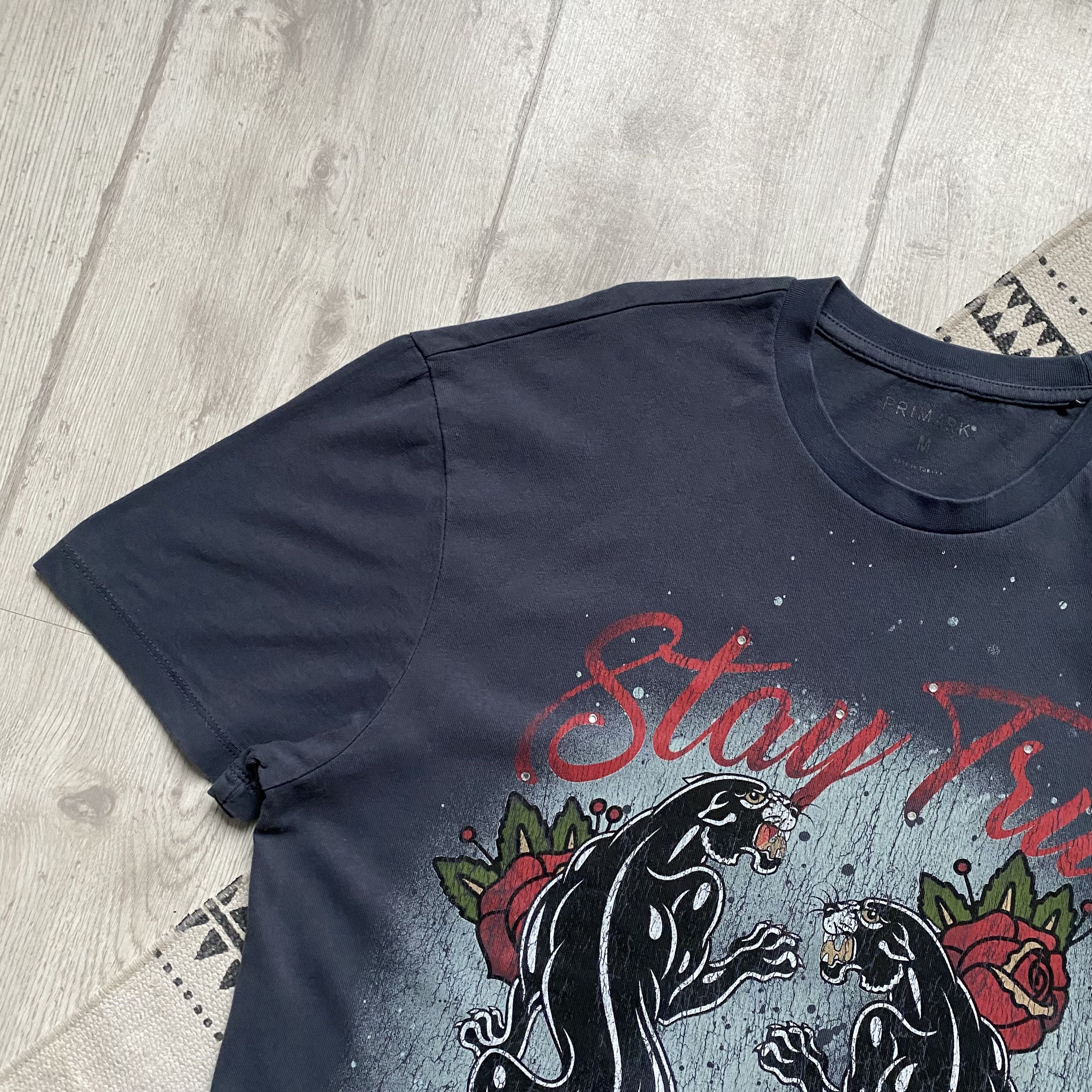 Ed Hardy Ed hardy Vintage Christian Audigier Style tee Panter Y2K Size US M / EU 48-50 / 2 - 6 Thumbnail