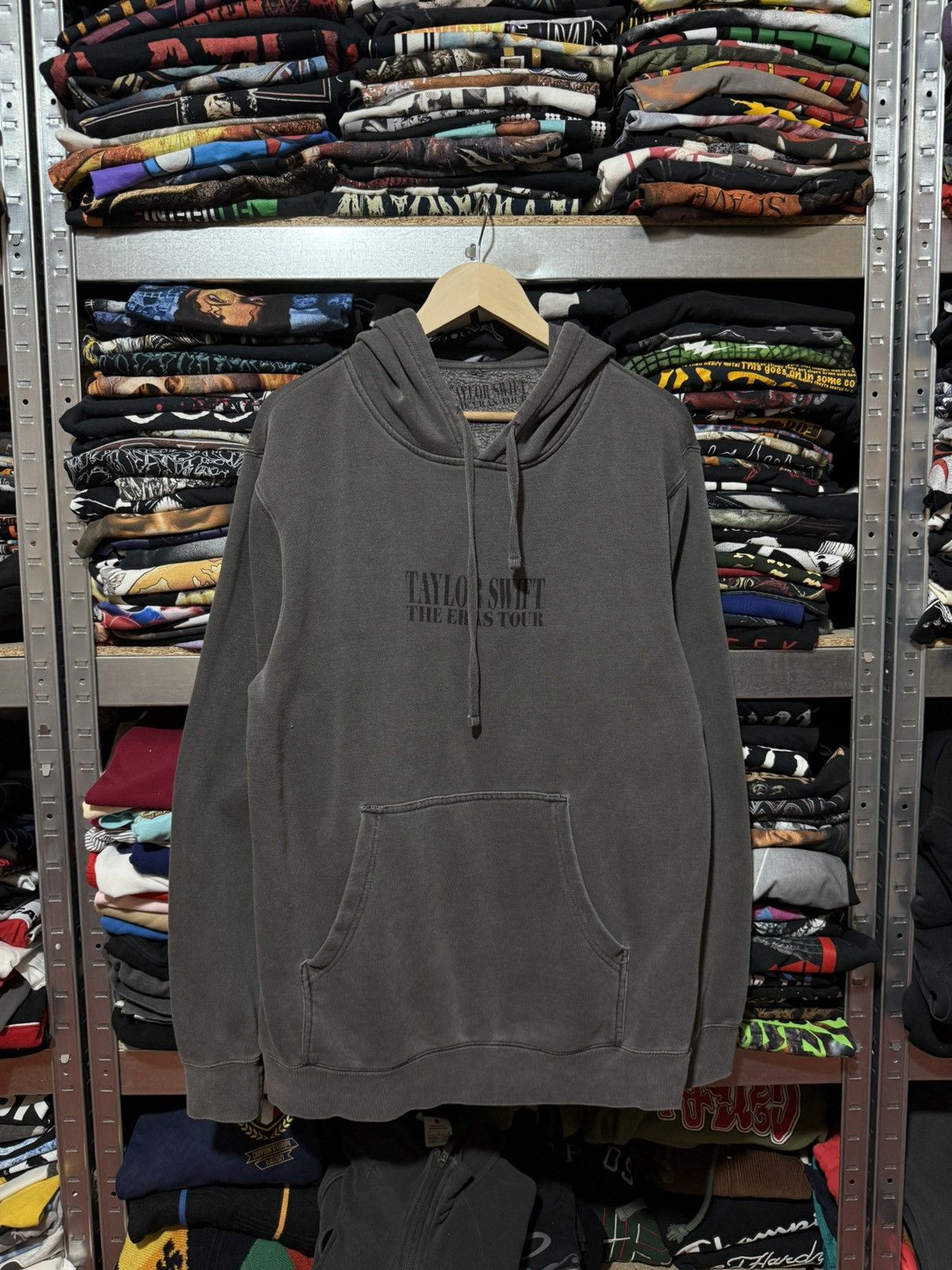 Band Tees × Rap Tees Vintage Taylor Swift The Eras Tour 2023 Hoodie Y2K Hype Size US M / EU 48-50 / 2 - 1 Thumbnail