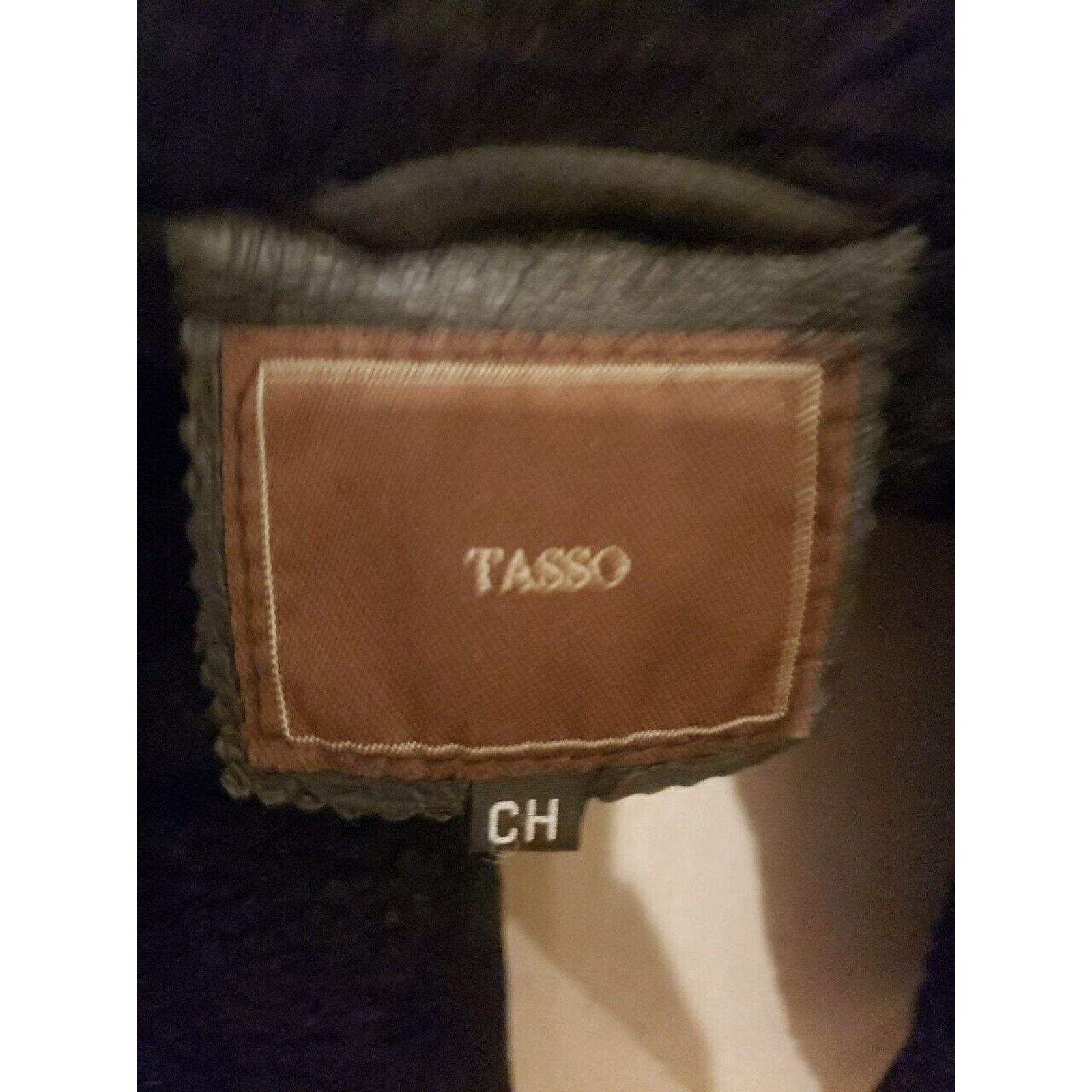 Other Tasso Woman's Black Shearling Jacket Size S / US 4 / IT 40 - 5 Thumbnail