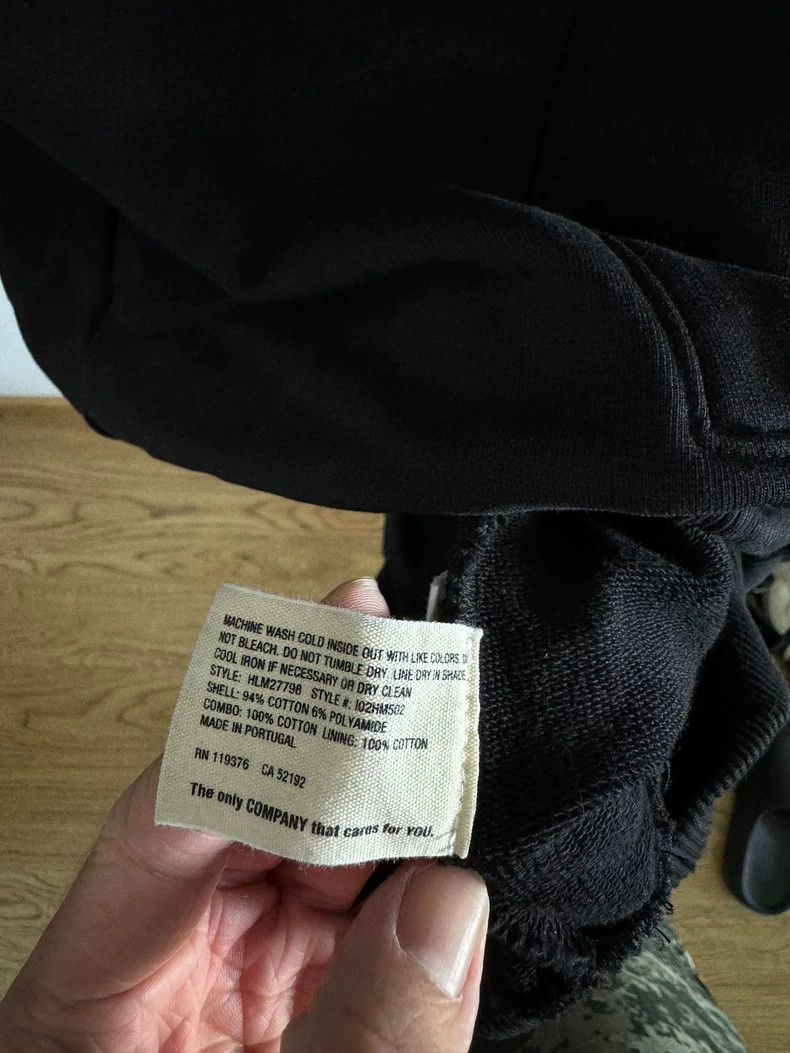 Helmut Lang HELMUT LANG Double bottom structure hoodie Size US XL / EU 56 / 4 - 6 Thumbnail