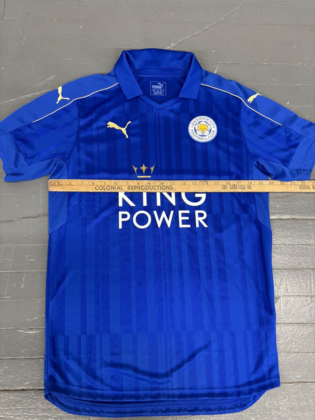 Puma Puma Leicester city soccer jersey Size US M / EU 48-50 / 2 - 4 Thumbnail