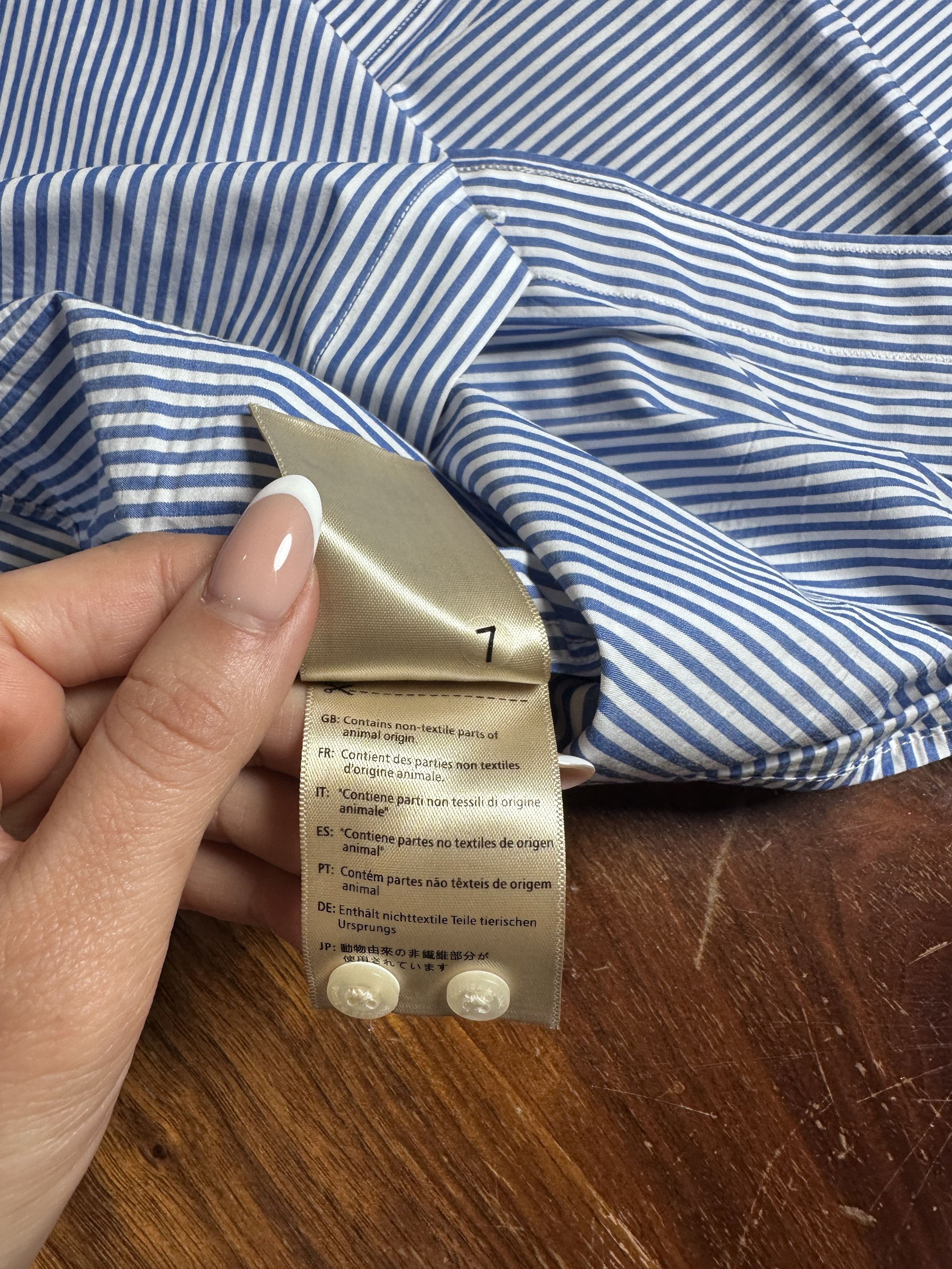 Scotch & Soda Scotch & Soda Stripe Relaxed Button Down Shirt XL Never Worn Size US XL / EU 56 / 4 - 9 Thumbnail