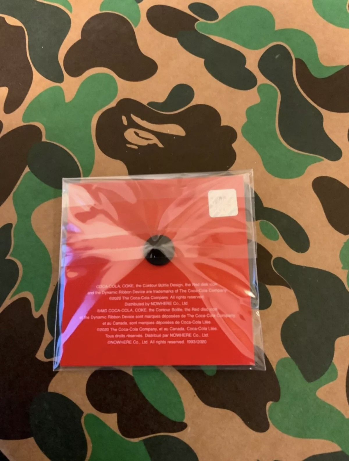Bape BAPE x Coca Cola Ape Head Pin Size ONE SIZE - 4 Thumbnail