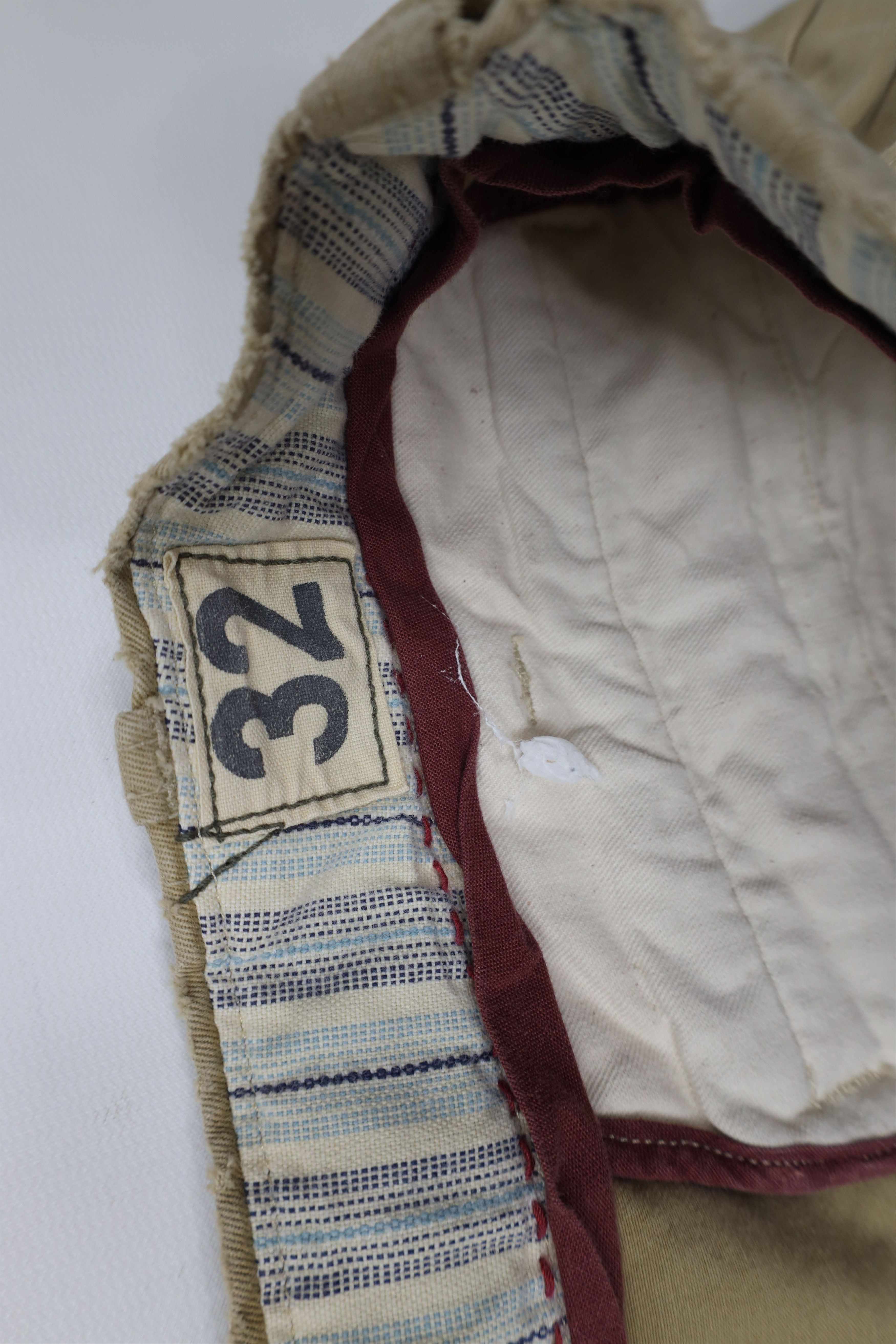 Abercrombie & Fitch Vintage 90s Y2K Abercrombie & Fitch Heavyweight Shorts Size US 32 / EU 48 - 10 Thumbnail
