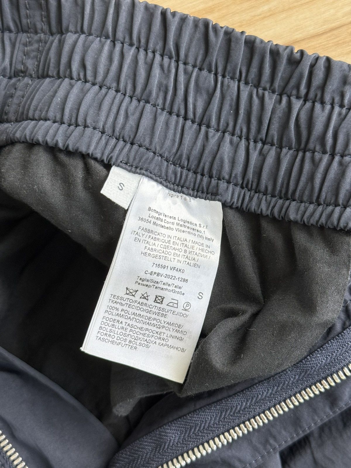 Bottega Veneta Bottega Veneta Nylon Cargo Pants Size US 33 - 7 Thumbnail